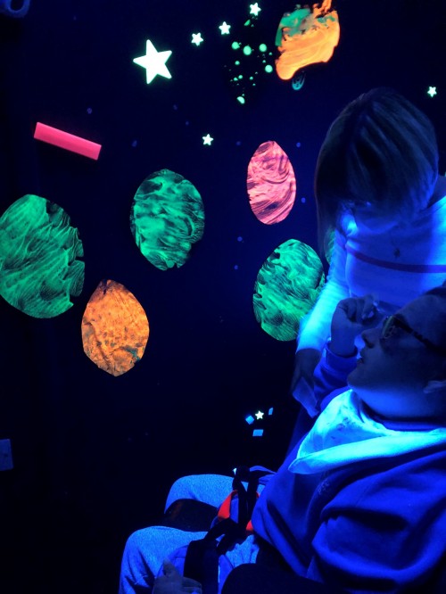 Easter sensory experience